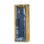 Câble 2-en-1 Type-C / Type-C + Lightning en Alliage Zinc Tressé de Charge Rapide 60W REMAX Prime Series RC-C165 - 1.2M - Noir