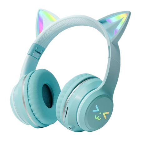 Casque Sans Fil - (LinQ - K920) - Bluetooth Confort - (Vert)