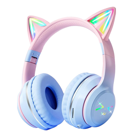 Casque Sans Fil - (LinQ - K920) - Bluetooth Confort - (Violet)