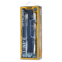Câble 2-en-1 Type-C / Type-C + Lightning en Alliage Zinc Tressé de Charge Rapide 60W REMAX Prime Series RC-C165 - 1.2M - Argent