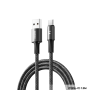 Câble USB / USB-C 3A Velocity en Alliage d'Aluminium Tressé REMAX C13 - 15W - 1.2M