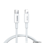 REMAX Dofon Series RC-C026 20W USB-C / Lightning Fast Charging Cable - 1M - White
