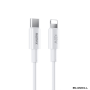 REMAX Type-C / Lightning Fast Charging Data Cable 20W 2M Dofon Series RC-C123 - White