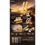 REMAX Prime Series RC-C166 60W Fast Charging Braided Zinc Alloy Type-C / Type-C Cable - 1.2M - Gold