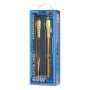 REMAX Prime Series RC-C166 60W Fast Charging Braided Zinc Alloy Type-C / Type-C Cable - 1.2M - Gold