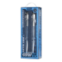 REMAX Prime Series RC-C166 60W Fast Charging Braided Zinc Alloy Type-C / Type-C Cable - 1.2M - Silver