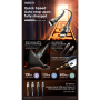 REMAX Intelyelec Series RC-C115 100W Braided Fast Charging Type-C / Type-C Cable - 1.2M - Blue