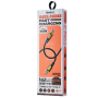 REMAX Ruinay Series RC-C111 60W Fast Charging USB-C / USB-C Cable - 1M - Black