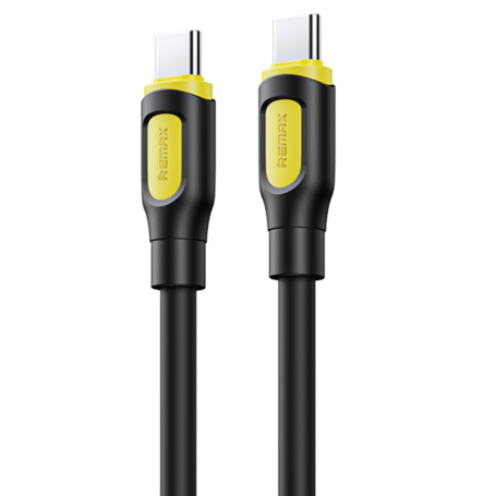 REMAX Ruinay Series RC-C111 60W Fast Charging USB-C / USB-C Cable - 1M - Black
