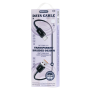 Câble USB / Type-C Tressé avec Charge Rapide 66W REMAX Icy Series RC-C025 - 1.2M - Noir