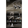 Câble Type-C / Type-C Tressé de Charge Rapide 30W REMAX Icy Series RC-C036 - 1.2M - Noir