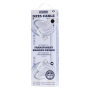 Câble Type-C / Type-C Tressé de Charge Rapide 30W REMAX Icy Series RC-C036 - 1.2M - Noir