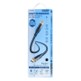 REMAX Explore Series Gen2 Cyberpunk Style RC-C170 60W Braided Fast Charging Type-C / Type-C Cable - 1.2M - Black