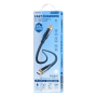 REMAX Explore Series Gen2 Cyberpunk Style RC-C170 60W Braided Fast Charging Type-C / Type-C Cable - 1.2M - White