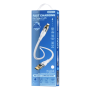 Câble Type-C / Lightning Tressé de Charge Rapide 30W REMAX Série Explore Gen2 Style Cyberpunk RC-C171 - 1.2M - Blanc