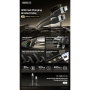 Câble Type-C / Type-C Tressé de Charge Rapide 30W REMAX Série Janker RC-C088 - 1M - Noir