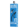 REMAX Janker RC-C085 Series 3A Braided Fast Charging USB / Lightning Cable - 1M - Black