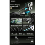 Câble USB / Type-C Tressé avec Charge Rapide 3A REMAX Série Janker RC-C086 - 1M - Noir