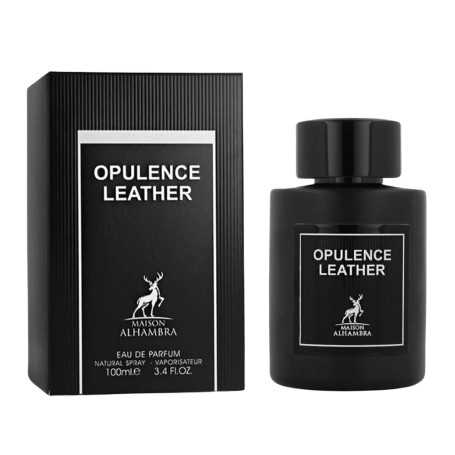 Eau de Parfum Maison Alhambra Opulence Leather - pour homme - 100ml