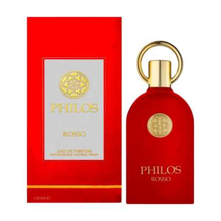 Eau de Parfum Maison Alhambra Philos Rosso - unisex - 100ml