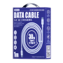 REMAX Type-C / Type-C Fast Charging Data Cable 30W 1M Marlik Series RC-C021 - White