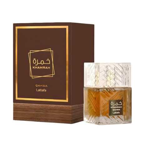 Lattafa Khamrah Qahwa Unisex Perfume 100ml Exotic Fragrance for All Occasions