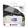 Clé USB Kingston DataTraveler microDuo 3C 256 Go - USB & USB-C - Violet - Performance et Portabilité