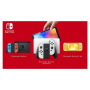 Console Nintendo Switch OLED + Mario Kart 8 + 12 Mois NSO