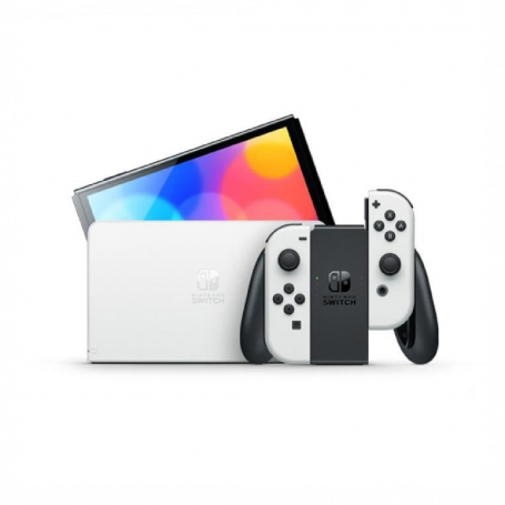 Console Nintendo Switch OLED + Mario Kart 8 + 12 Months NSO