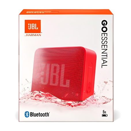 Enceinte Bluetooth Portable JBL Go Essential - JBLGOESRED - Rouge