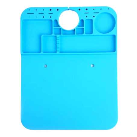 RELIFE RL-004M-B11 Microscope base insulation pad - Gulf Blue