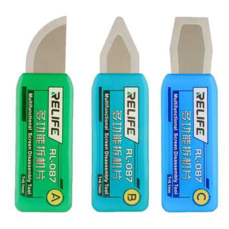 RELIFE RL-087 Multifunctional screen disassembly tool set