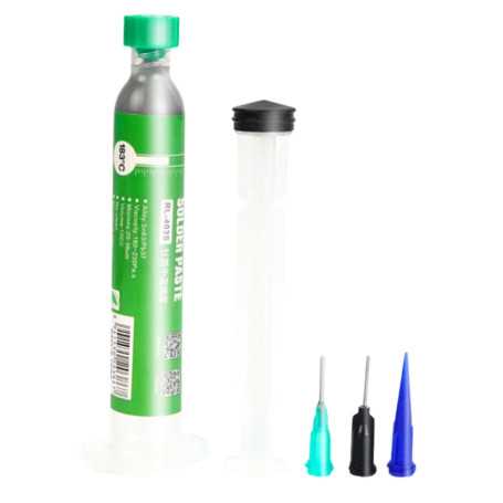 High Temperature Solder Paste in Syringe 10CC 183°C RELIFE RL-403S