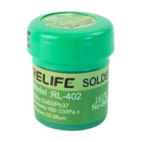 Medium Temperature Tin Paste 183°C 40g RELIFE RL-402