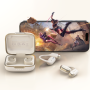 Écouteurs sans fil Bluetooth Devia OWS Pro1 EM401 - Or