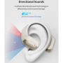 Écouteurs sans fil Bluetooth Devia OWS Pro1 EM401 - Or