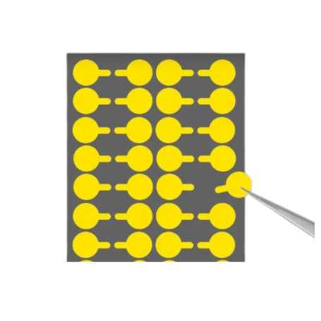 Autocollant de Protection de Caméra 7MM - Sécurité et Confidentialité Optimale pour Votre Appareil