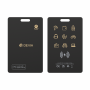 Devia Lite Tag Object Locator - 1.5mm Card Format - Apple Find My Compatible