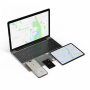 Devia Lite Tag Object Locator - 1.5mm Card Format - Apple Find My Compatible