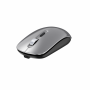Devia Lingo Series Wireless + 2.4G Dual Mode Silent Mouse - Deep Sky Gray
