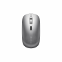 Devia Lingo Series Wireless + 2.4G Dual Mode Silent Mouse - Deep Sky Gray