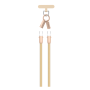 Devia Extreme Speed Series 2-in-1 Lanyard Cable Type-C / Type-C 60W 0.3M - Desert Gray
