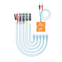 SUNSHINE IBOOT C model Android mobile phone series digital power cable