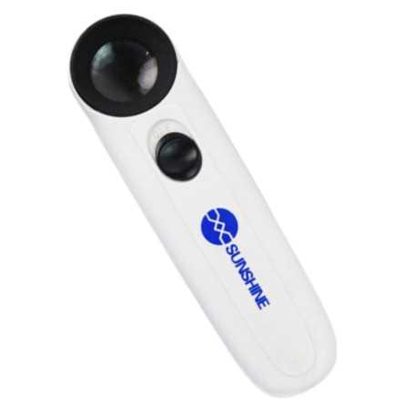 Loupe SUNSHINE MG6B-1B Verre Grossissant Haute Précision - Idéal pour Bijoux et Electronique