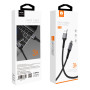 Câble USB / Lightning 3A Noir - X183 (WUW)