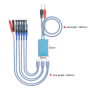 Câble d'Alimentation Spécial IP SUNSHINE SS-908E - Fiabilité et Performance pour Réparations Professionnelles