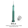 Tournevis 3D/Y0.6 RELIFE RL727 - Outil de Précision pour Réparation Tech