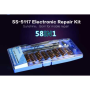 Jeu de Tournevis 58 en 1 SUNSHINE SS-5117 - Kit Précision Multiples Applications