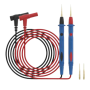Cordons de Test Interchangeables pour Multimètre SUNSHINE SS-024B en Acier Inoxydable Plaqué Or – Performance et Durabilité