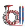 Cordons de Test Interchangeables pour Multimètre SUNSHINE SS-024B en Acier Inoxydable Plaqué Or – Performance et Durabilité